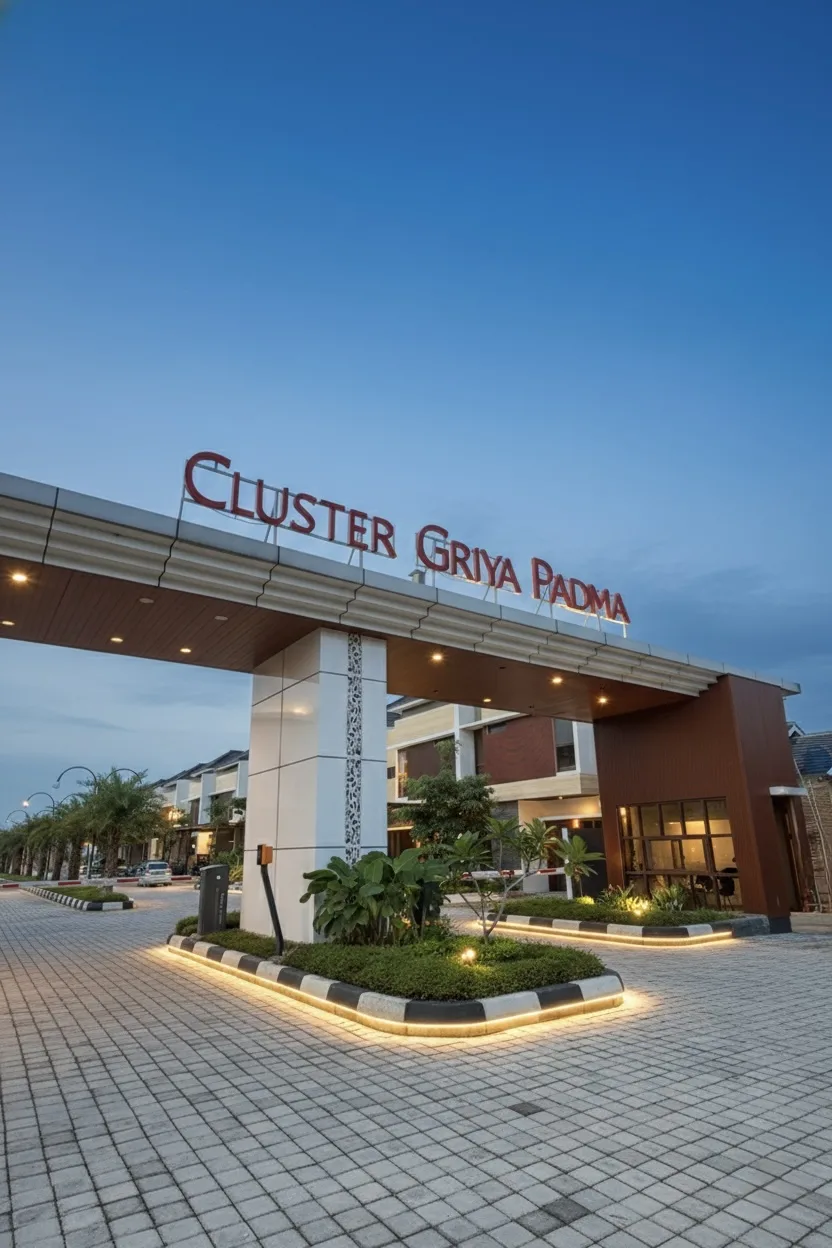 Gerbang Utama Siang Hari - GPA The Luxury