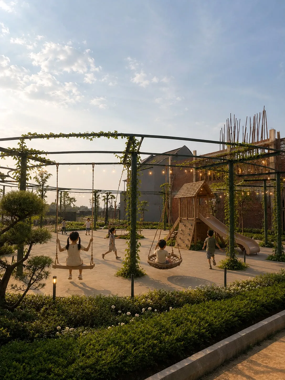Children playground di GPA The Luxury
