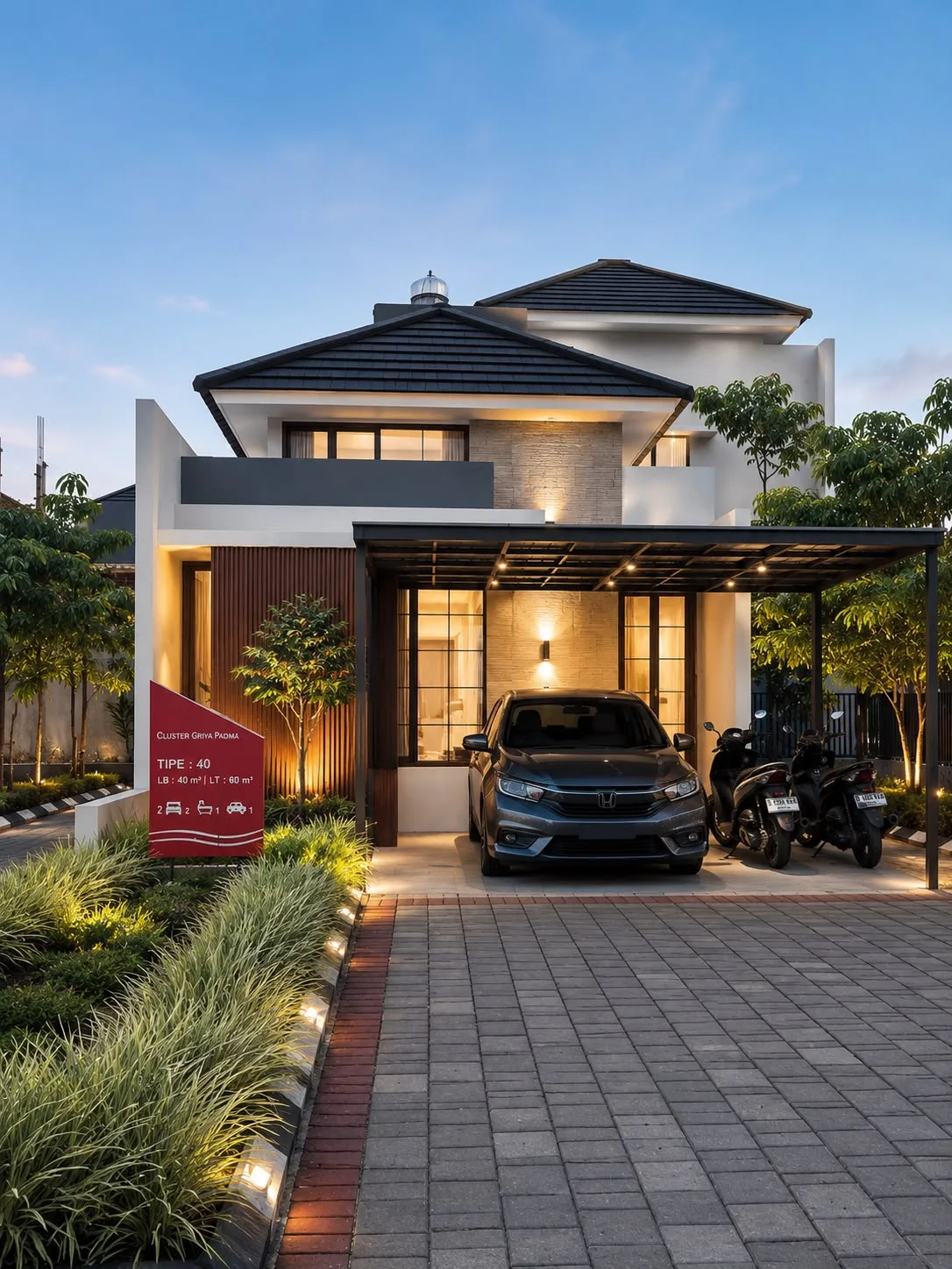 Tipe 40/60 GPA The Luxury