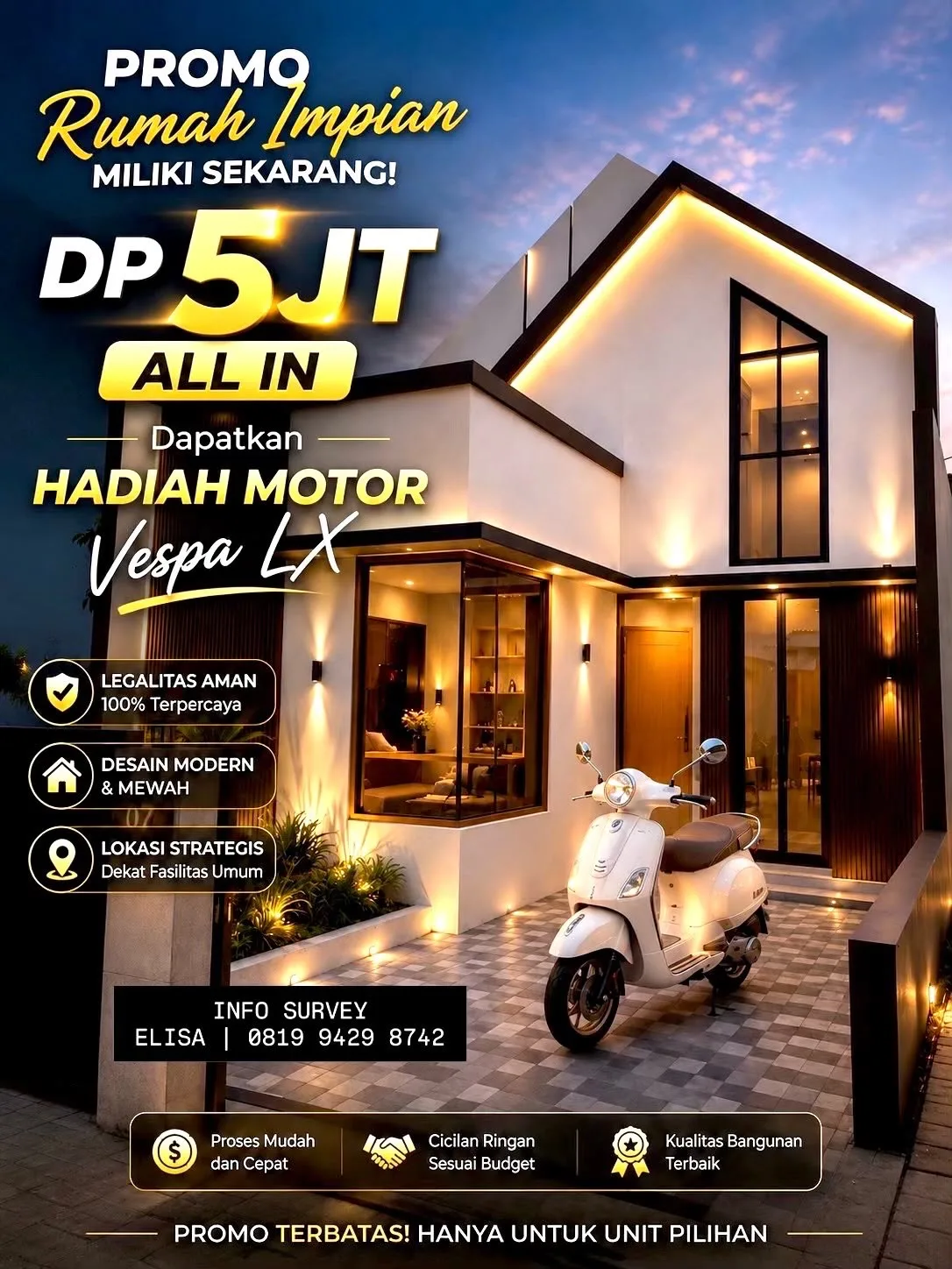 Tipe 50/72 GPA The Luxury